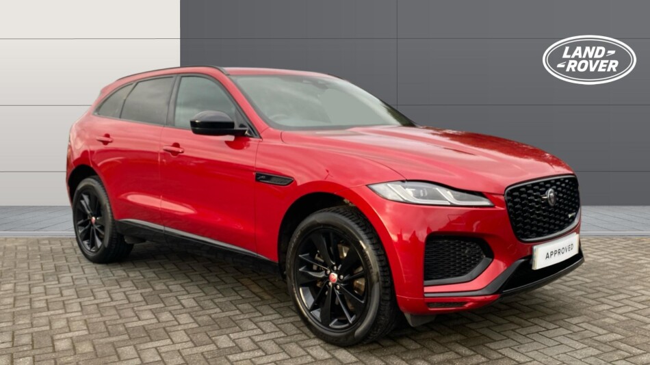 Jaguar F-Pace 2.0 D200 R-Dynamic Black 5dr Auto AWD Diesel Estate